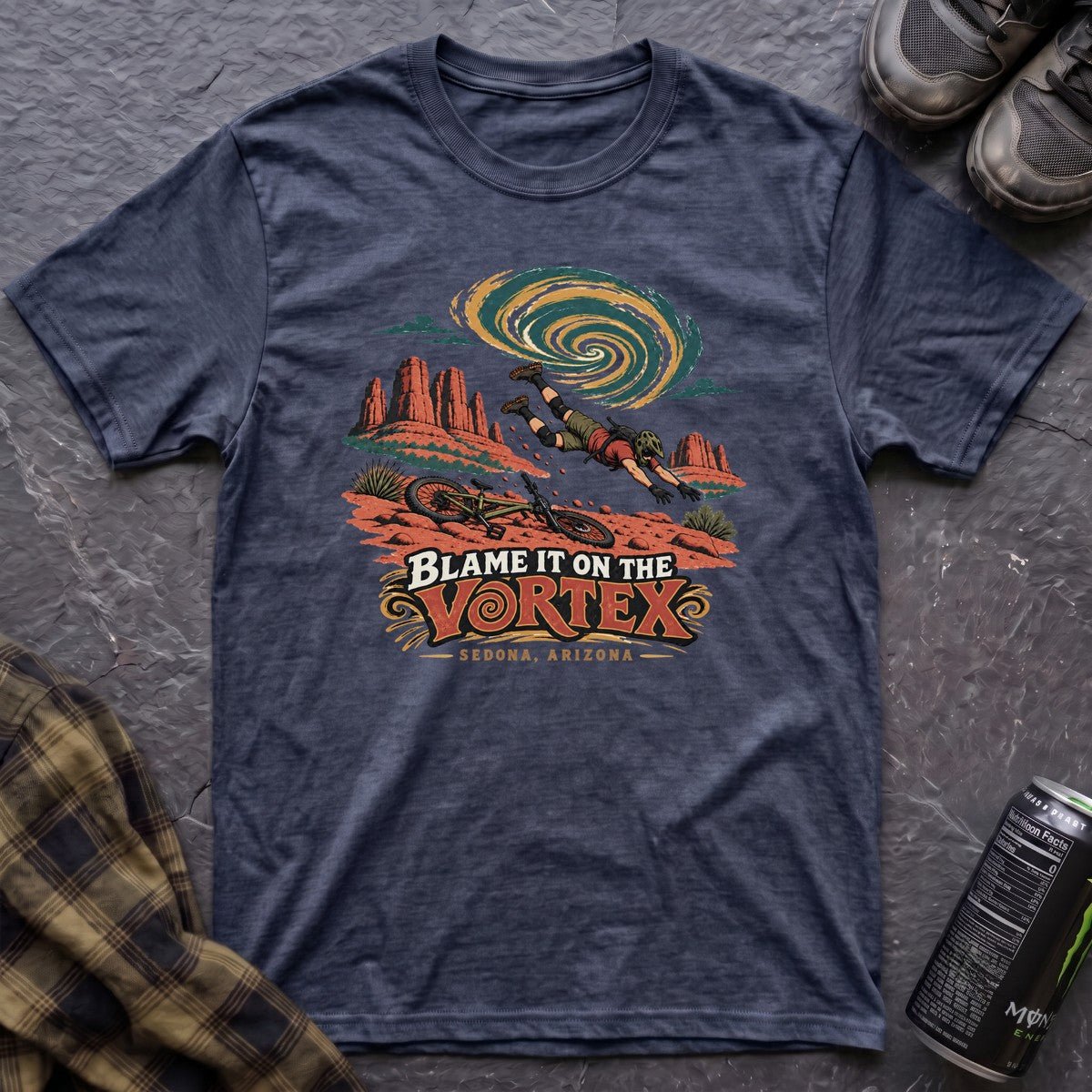 Blame it on the Vortex Sedona T-Shirt - AspenCrestOutdoors