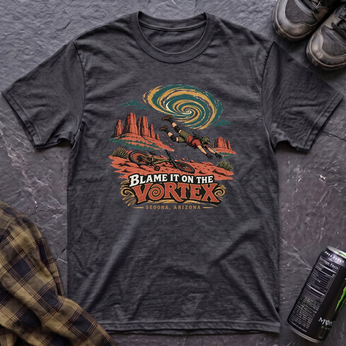 Blame it on the Vortex Sedona T-Shirt - AspenCrestOutdoors