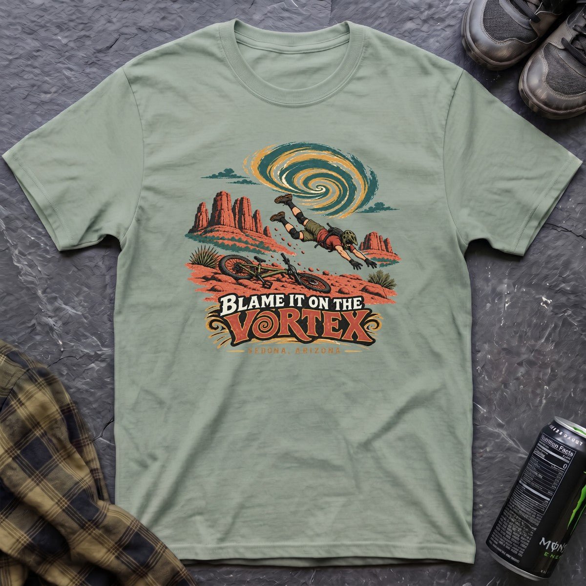 Blame it on the Vortex Sedona T-Shirt - AspenCrestOutdoors