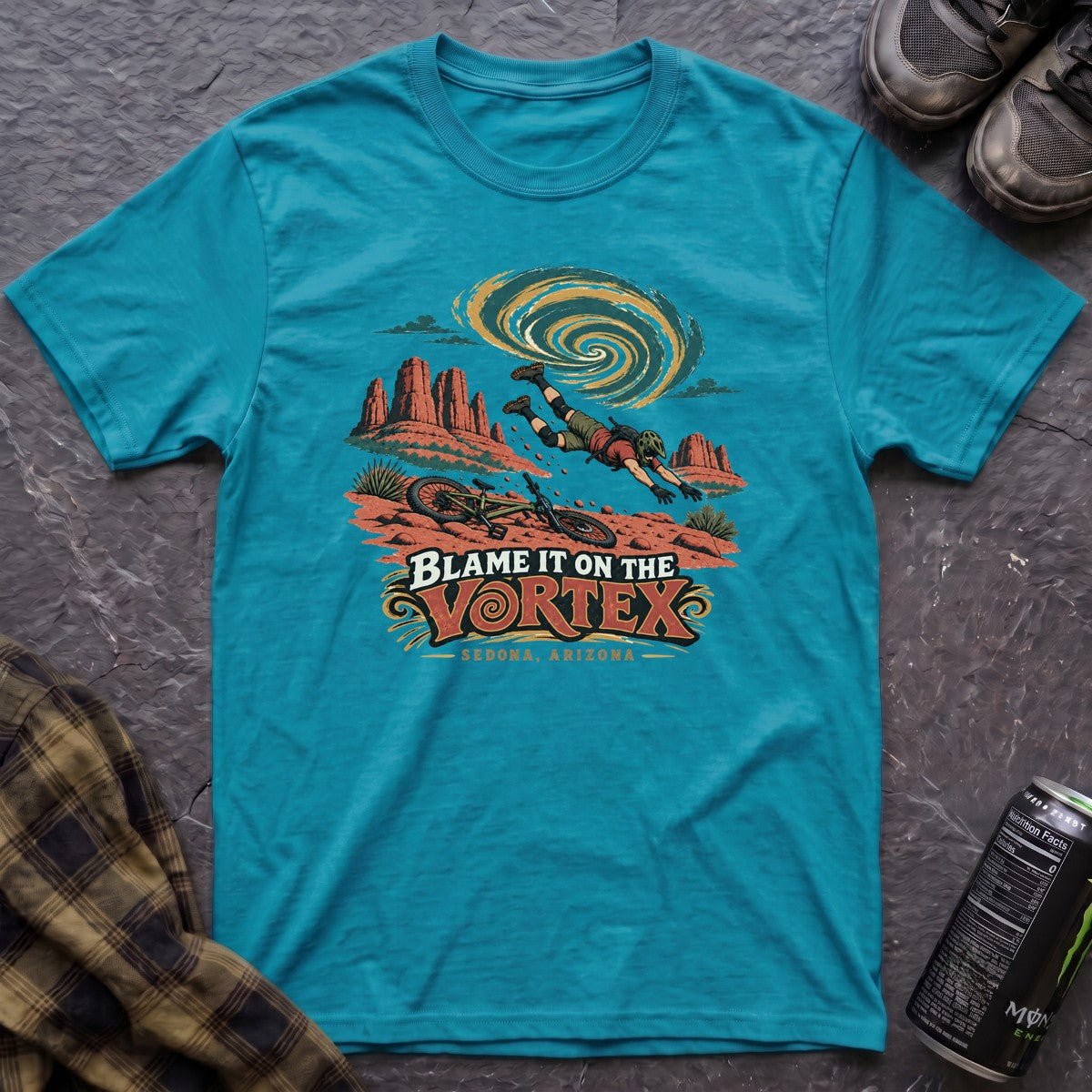 Blame it on the Vortex Sedona T-Shirt - AspenCrestOutdoors