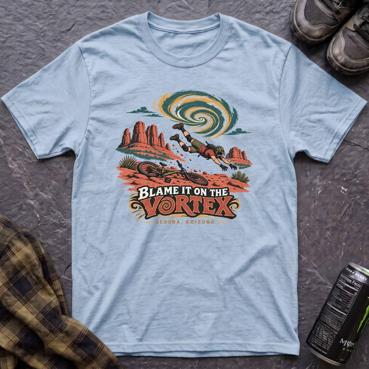 Blame it on the Vortex Sedona T-Shirt - AspenCrestOutdoors