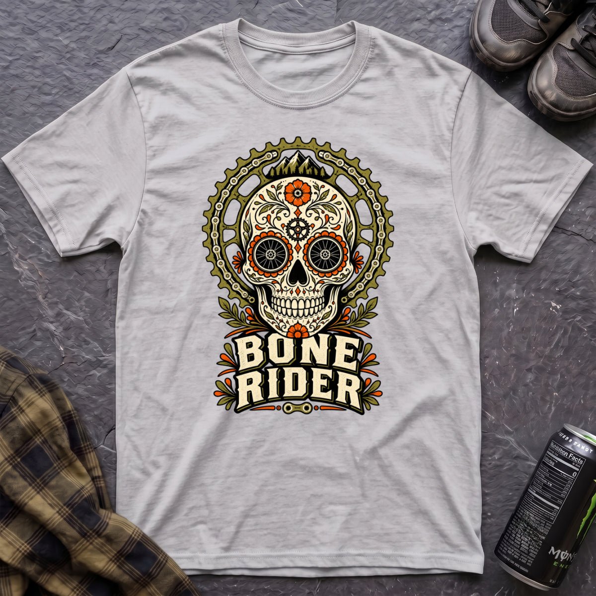 Bone Rider T-Shirt - AspenCrestOutdoors