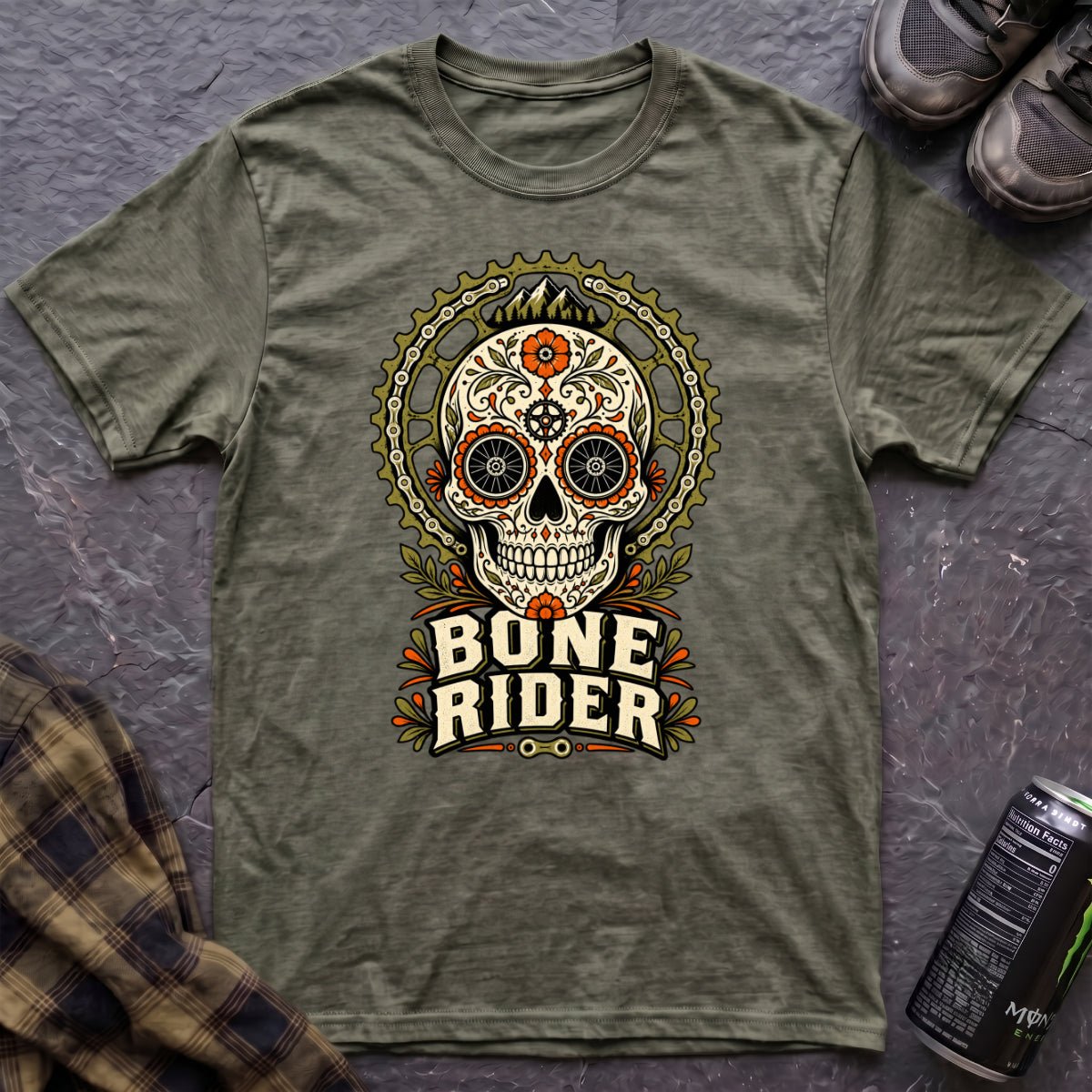 Bone Rider T-Shirt - AspenCrestOutdoors