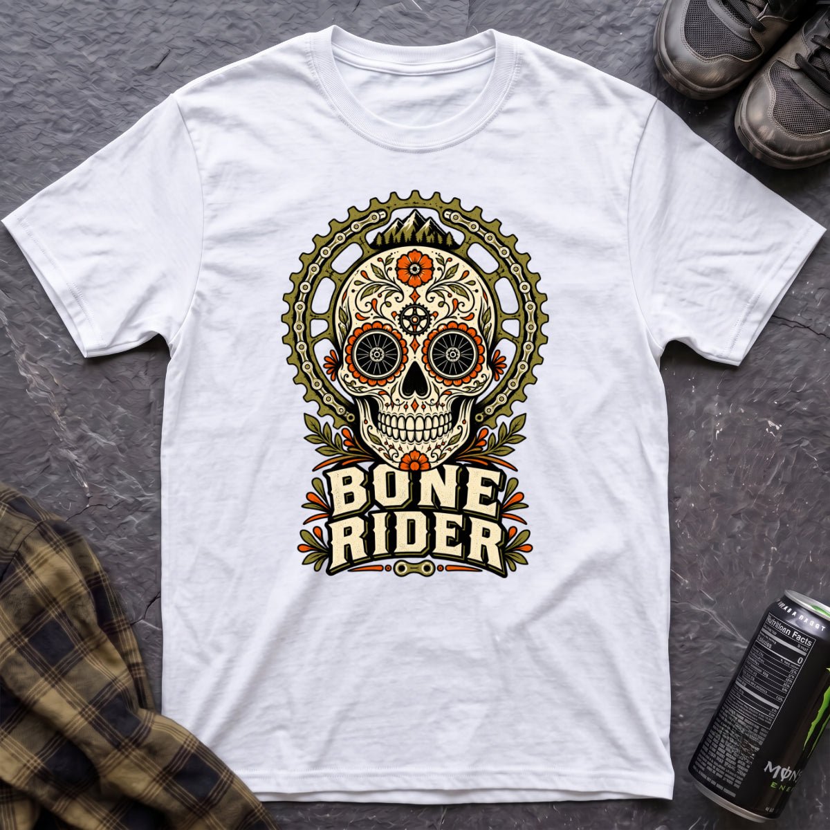 Bone Rider T-Shirt - AspenCrestOutdoors