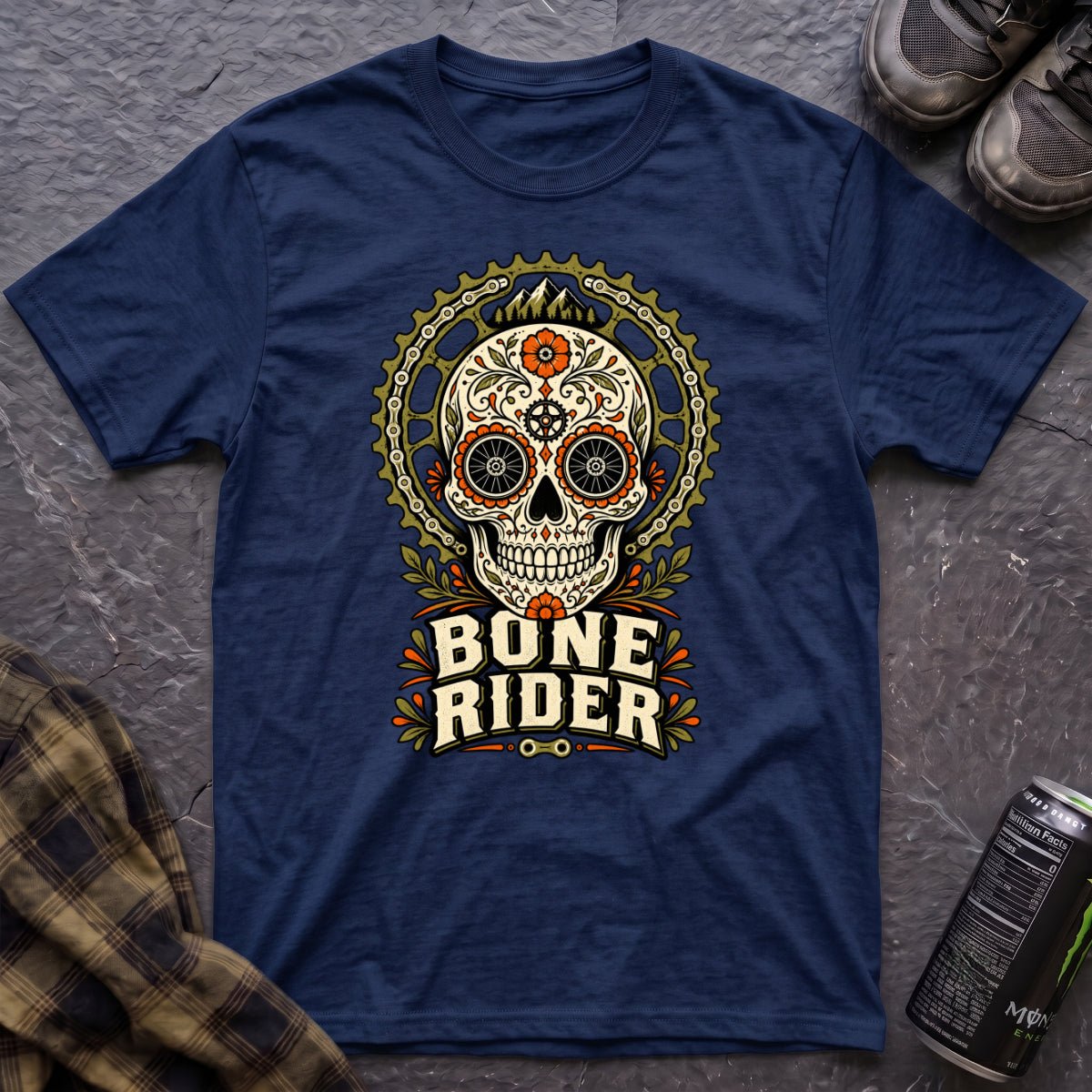 Bone Rider T-Shirt - AspenCrestOutdoors