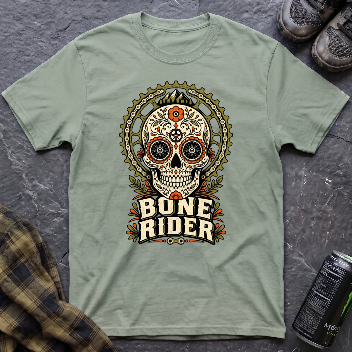 Bone Rider T-Shirt - AspenCrestOutdoors