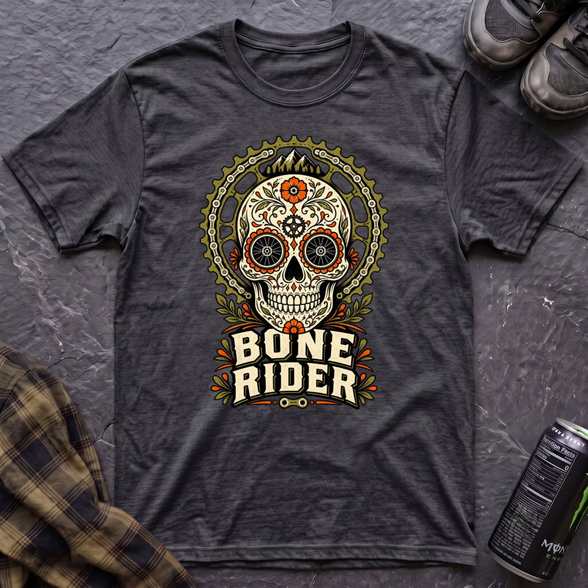 Bone Rider T-Shirt - AspenCrestOutdoors