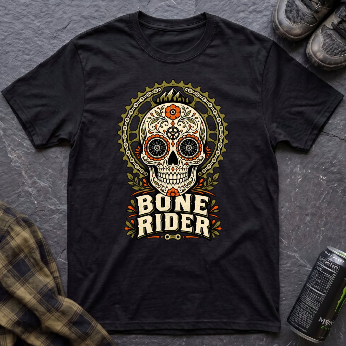 Bone Rider T-Shirt - AspenCrestOutdoors