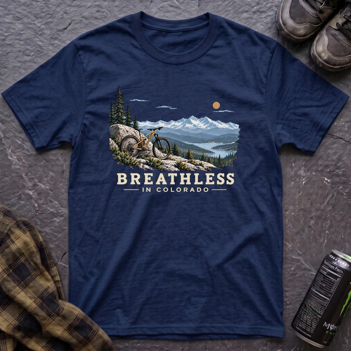Breathless In Colorado T-Shirt - AspenCrestOutdoors
