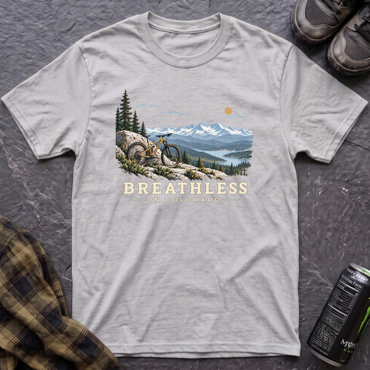 Breathless In Colorado T-Shirt - AspenCrestOutdoors