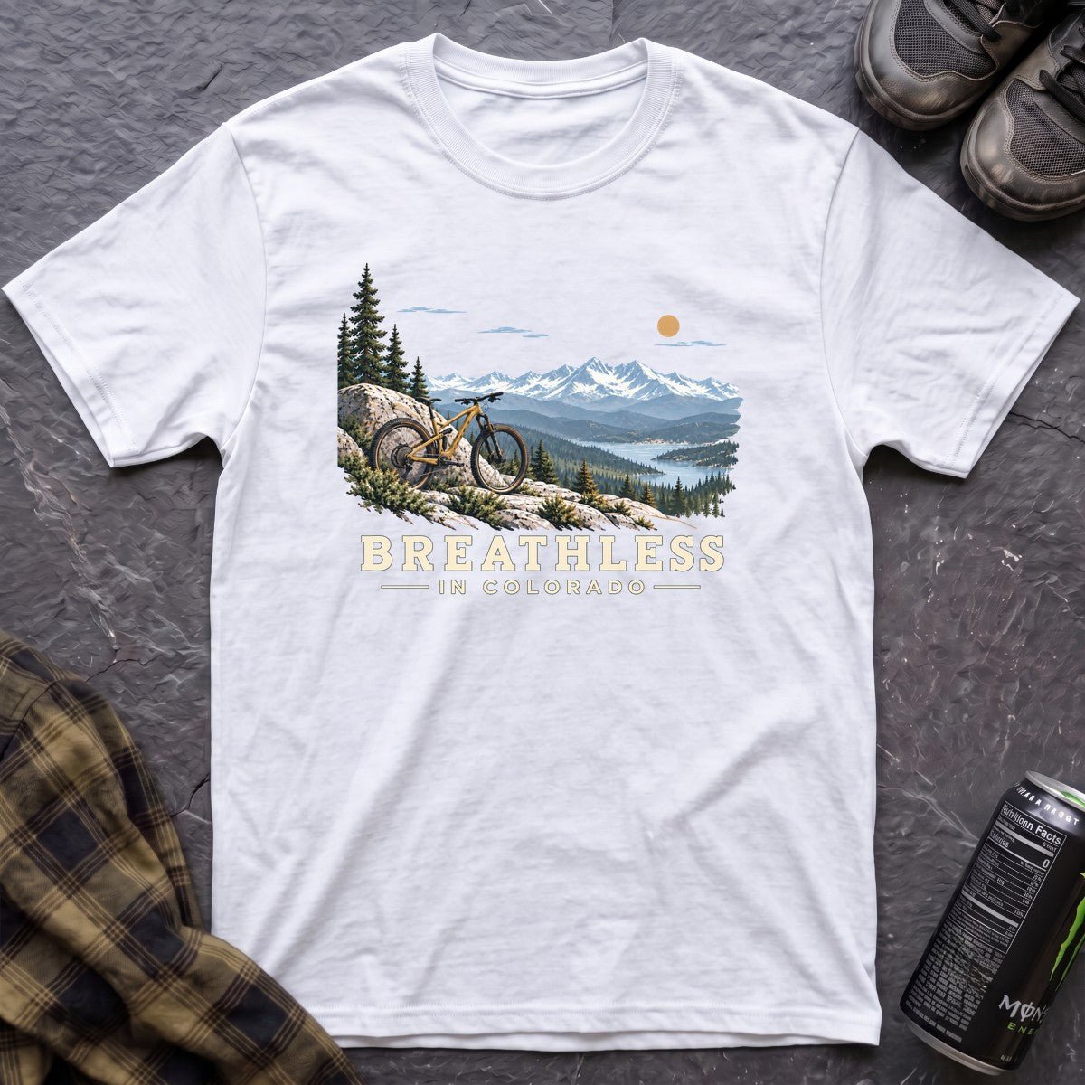 Breathless In Colorado T-Shirt - AspenCrestOutdoors