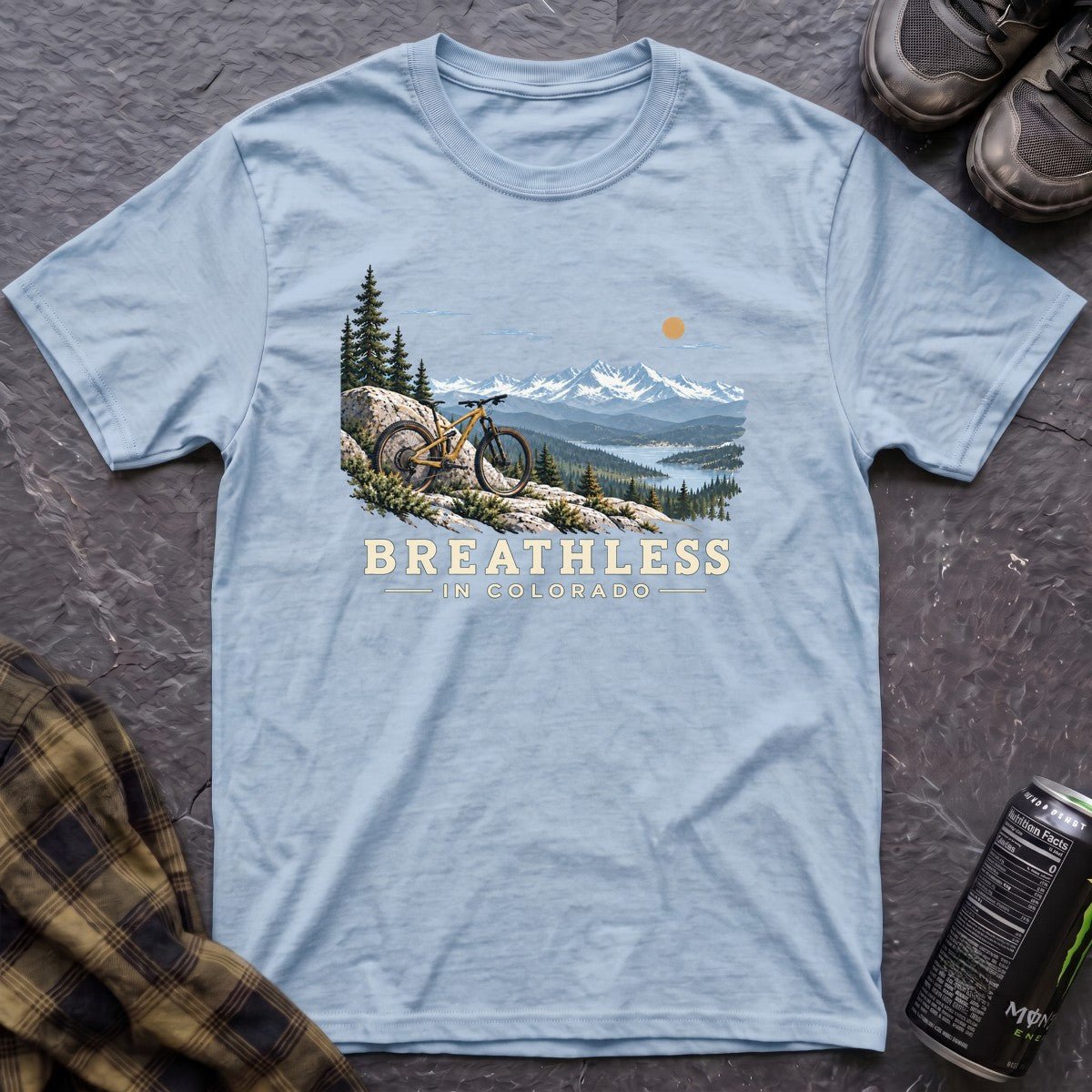 Breathless In Colorado T-Shirt - AspenCrestOutdoors