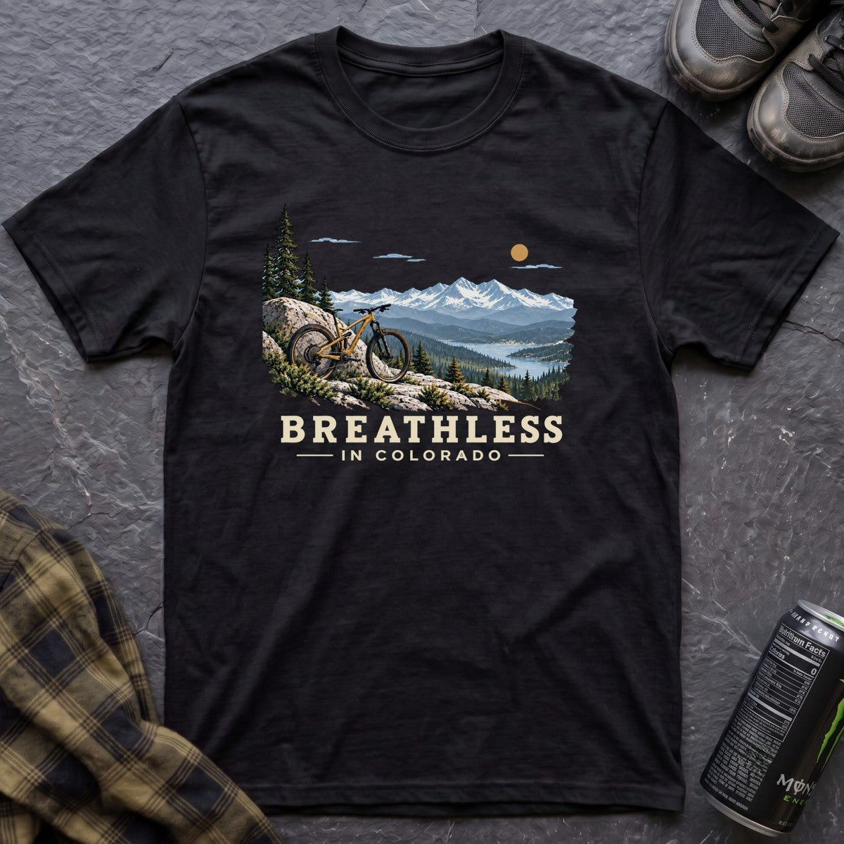 Breathless In Colorado T-Shirt - AspenCrestOutdoors