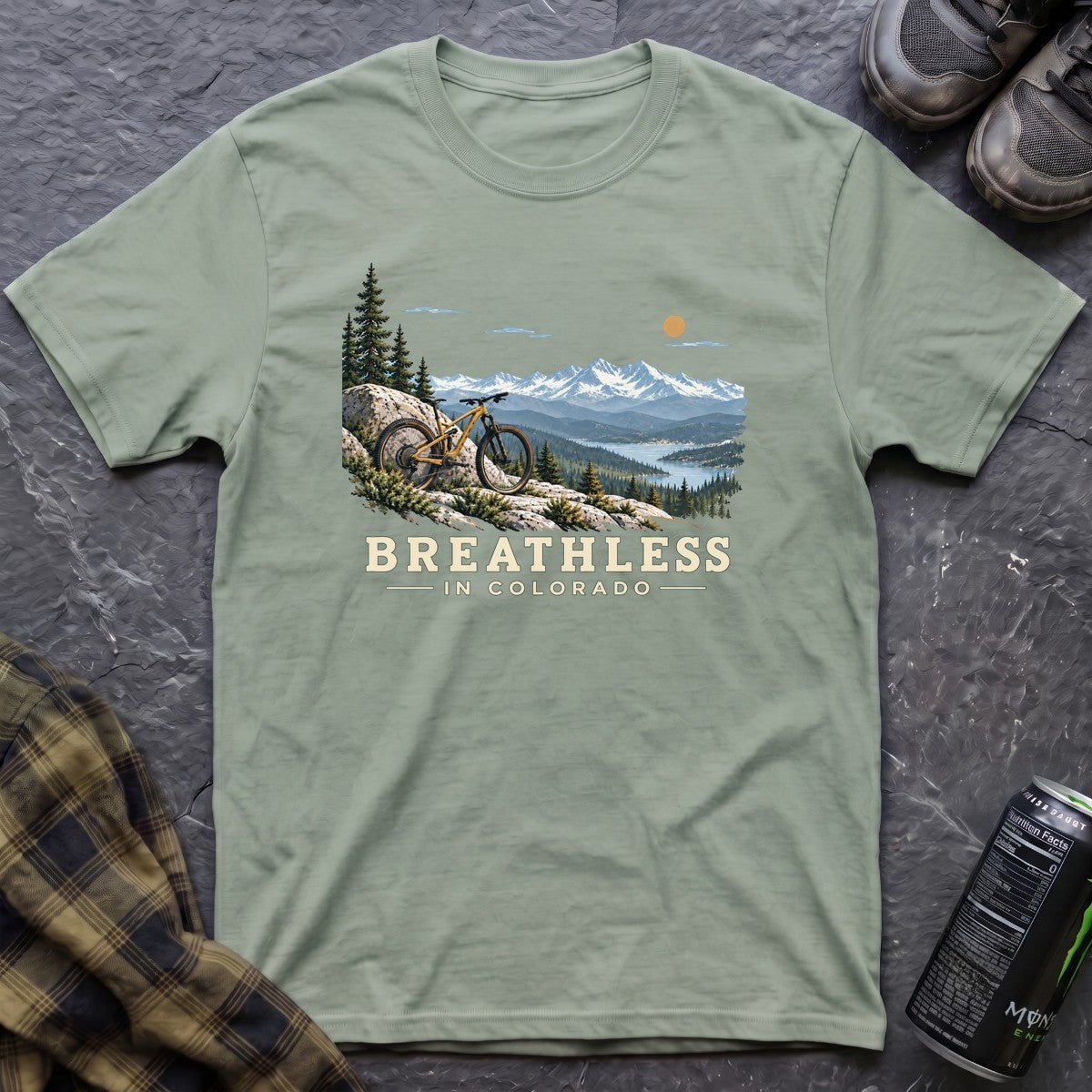 Breathless In Colorado T-Shirt - AspenCrestOutdoors