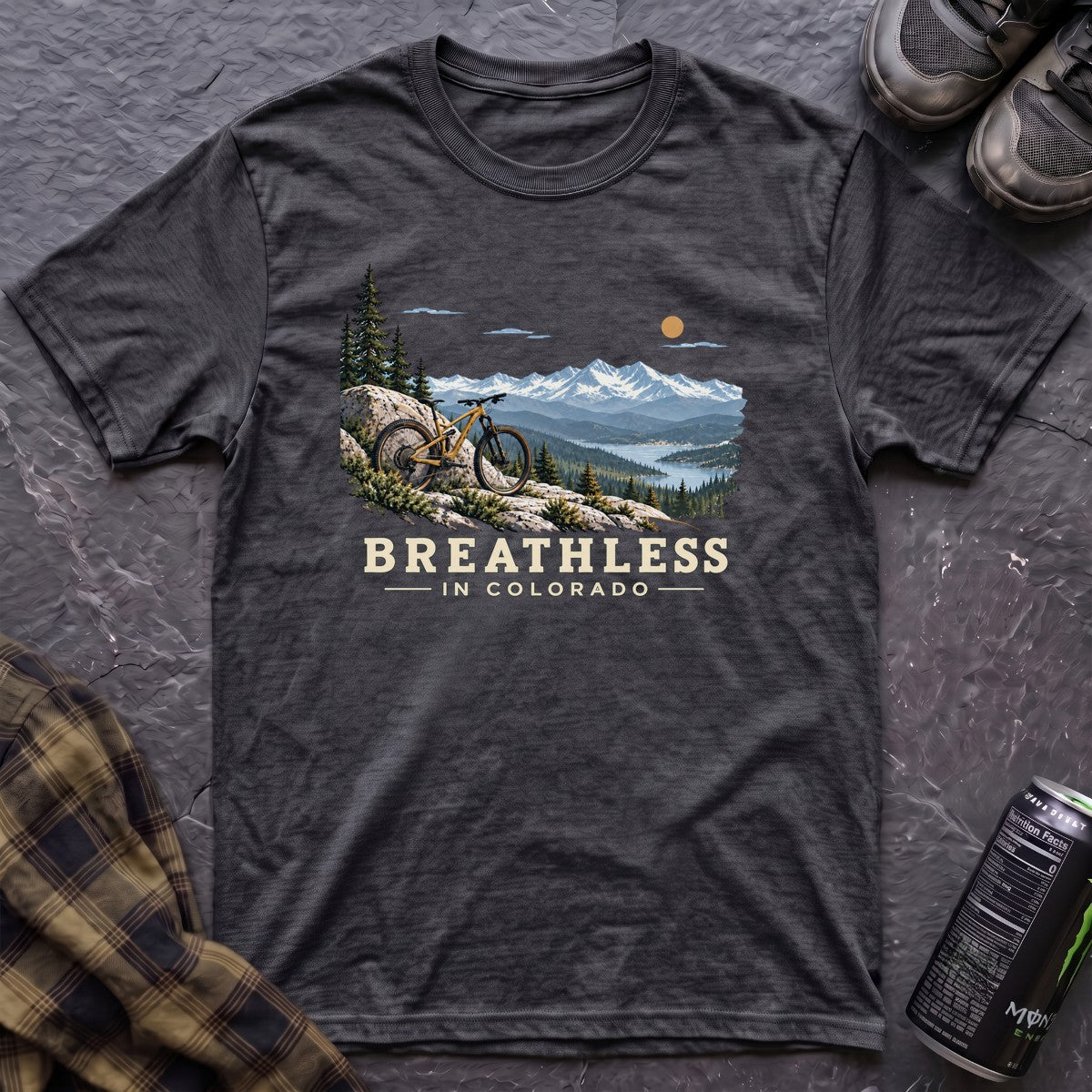 Breathless In Colorado T-Shirt - AspenCrestOutdoors