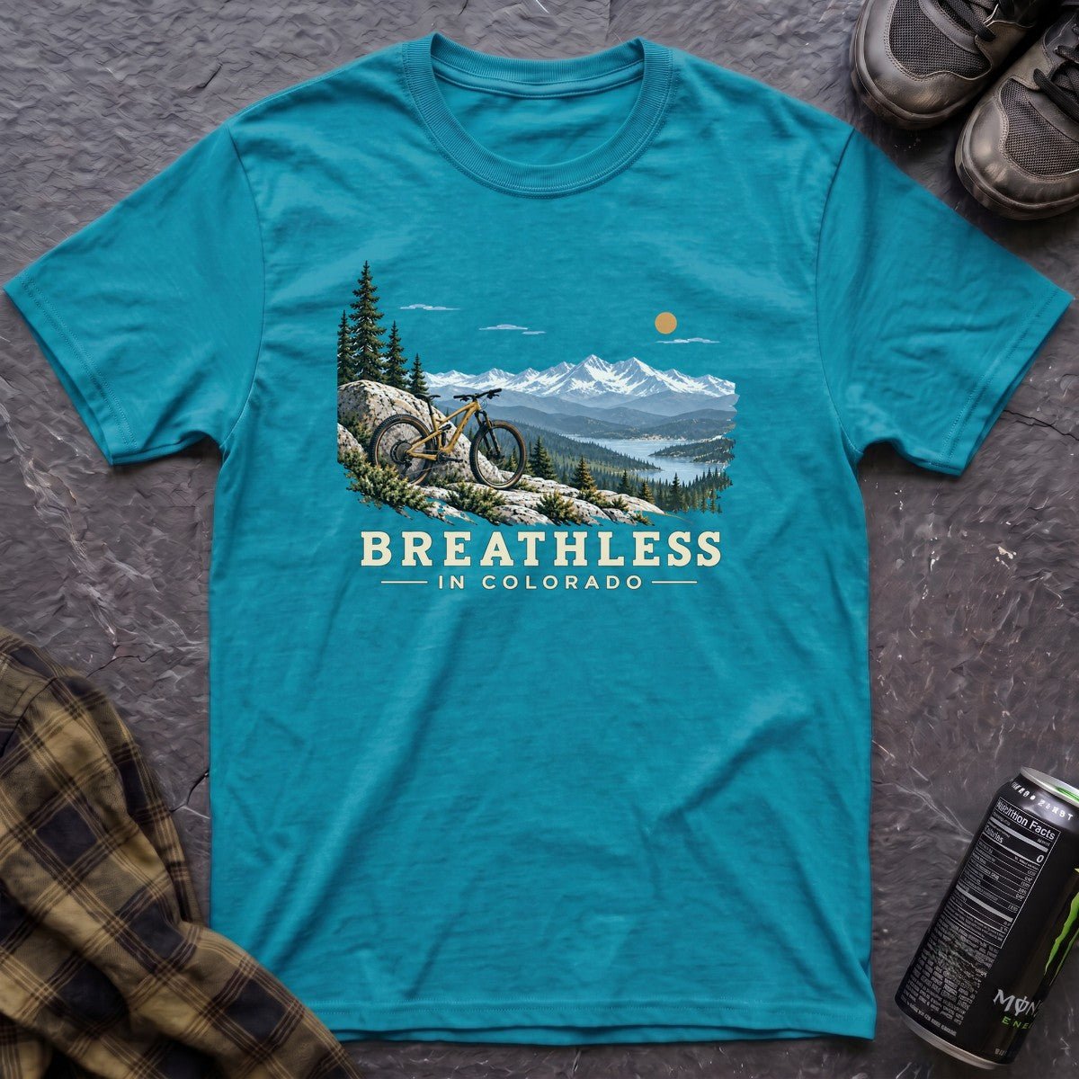 Breathless In Colorado T-Shirt - AspenCrestOutdoors
