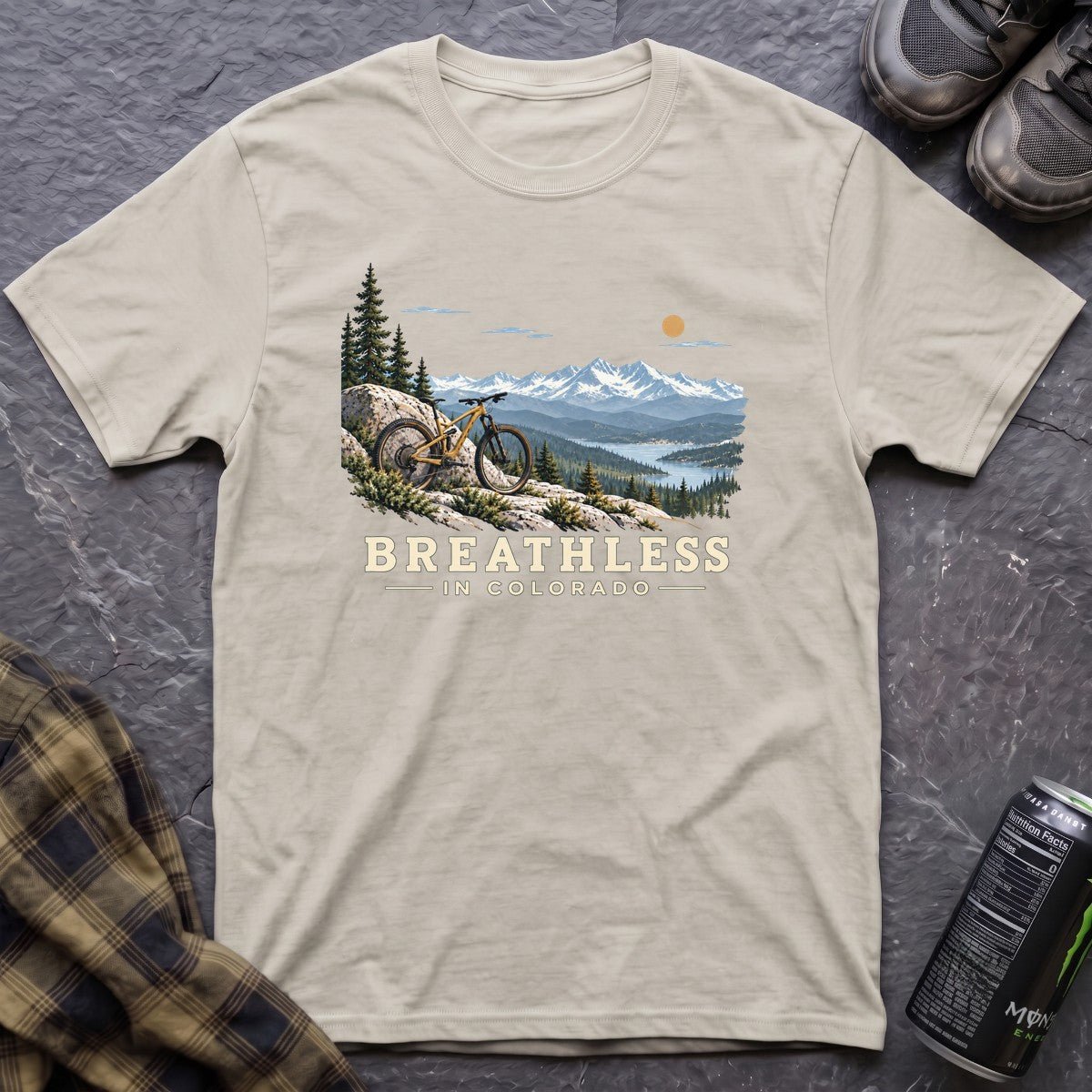 Breathless In Colorado T-Shirt - AspenCrestOutdoors
