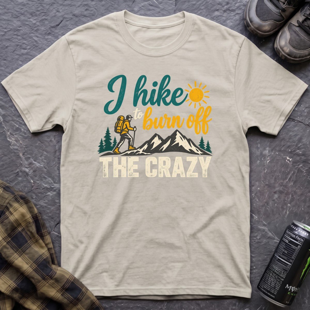 Burn Off the Crazy T-Shirt - AspenCrestOutdoors