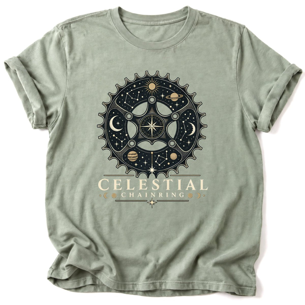 Celestial Chainring T-Shirt - AspenCrestOutdoors