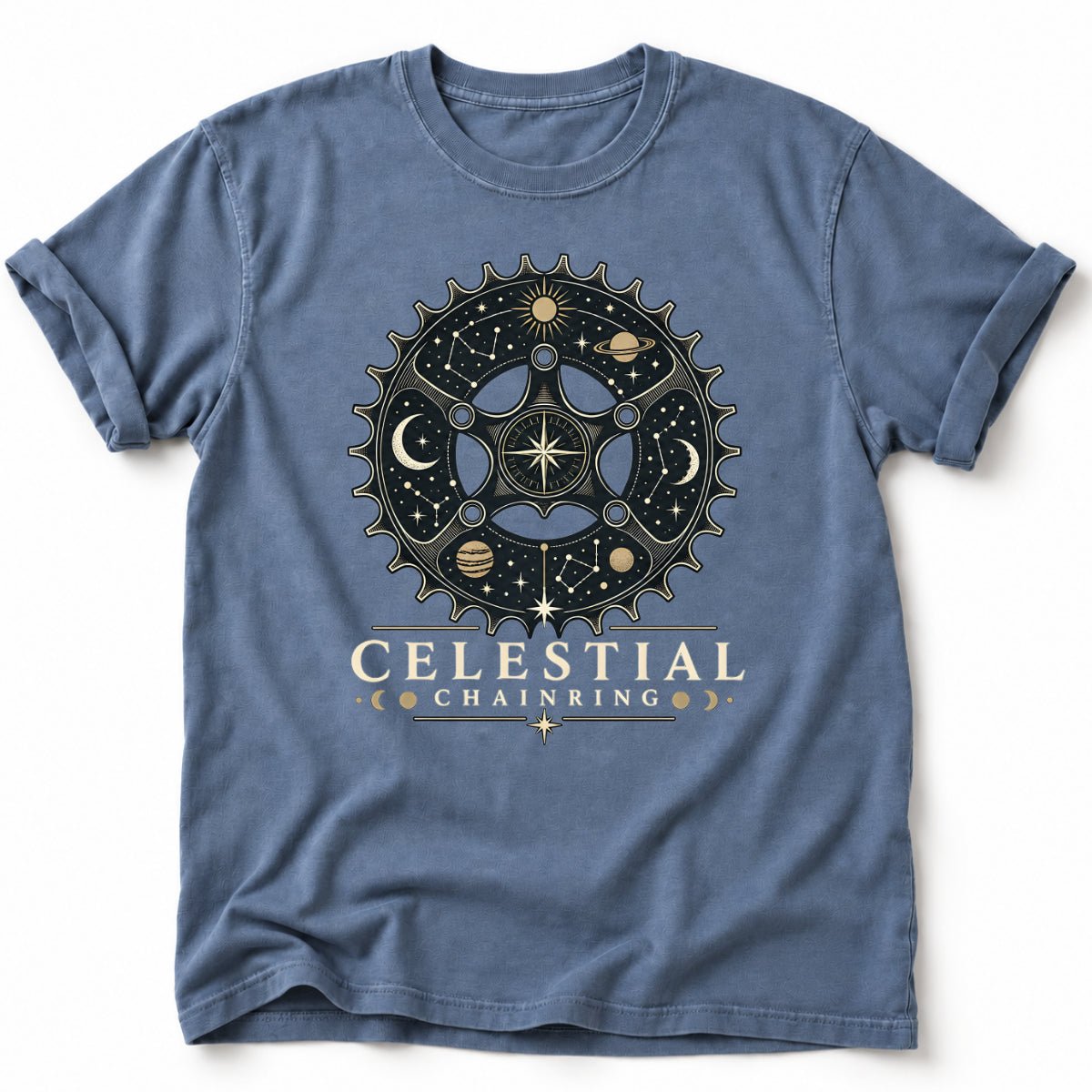 Celestial Chainring T-Shirt - AspenCrestOutdoors