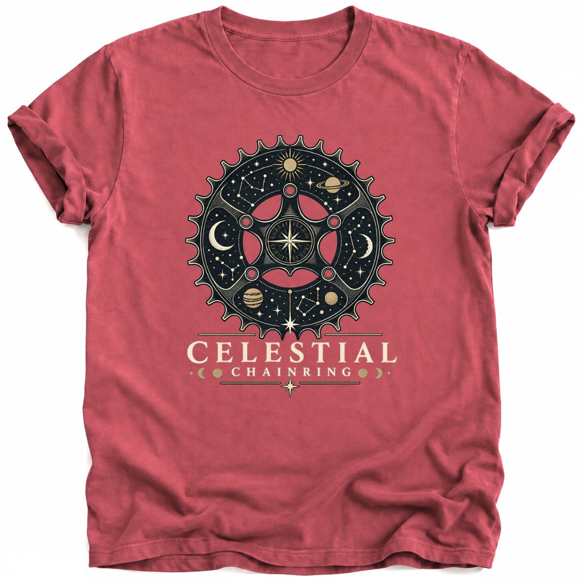 Celestial Chainring T-Shirt - AspenCrestOutdoors
