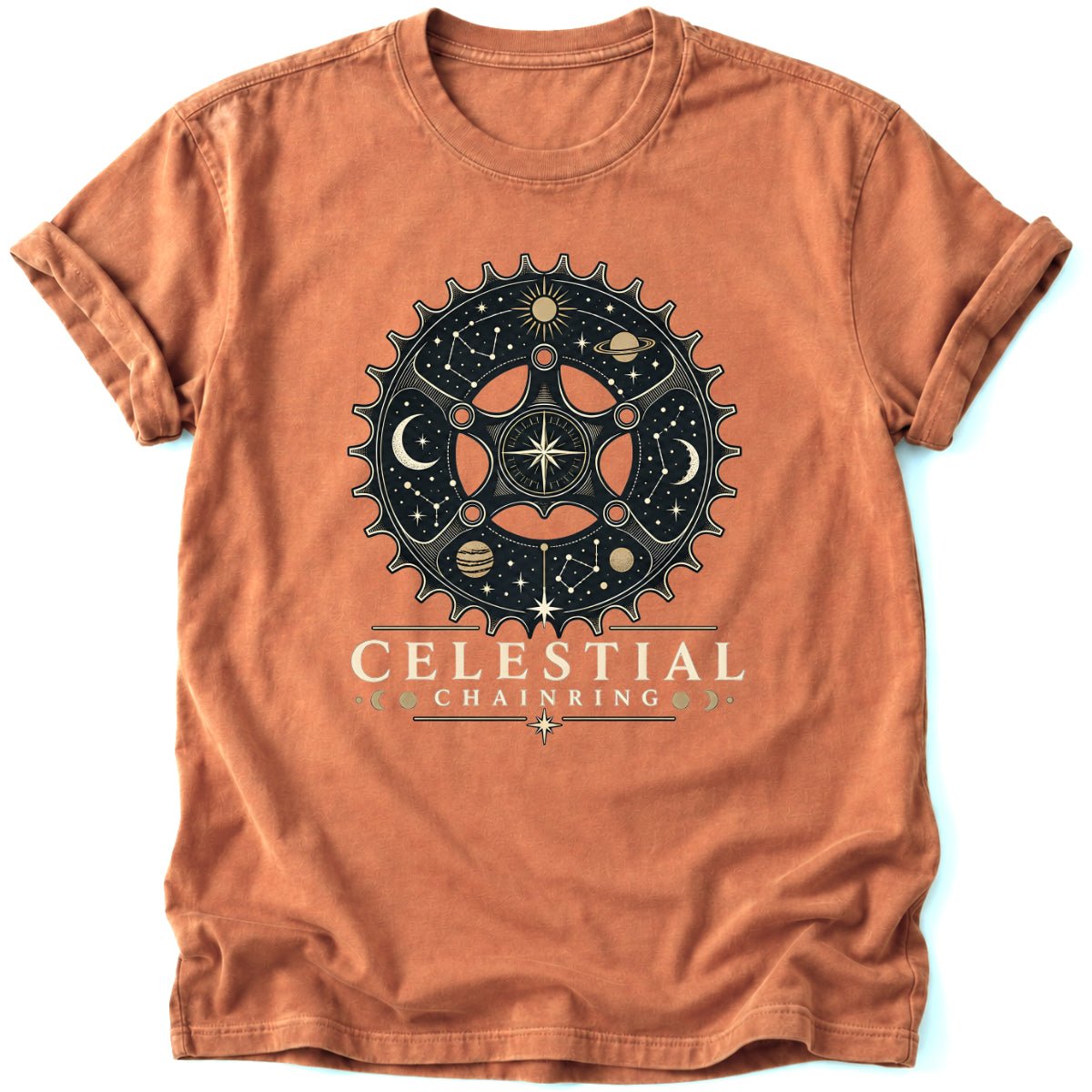 Celestial Chainring T-Shirt - AspenCrestOutdoors