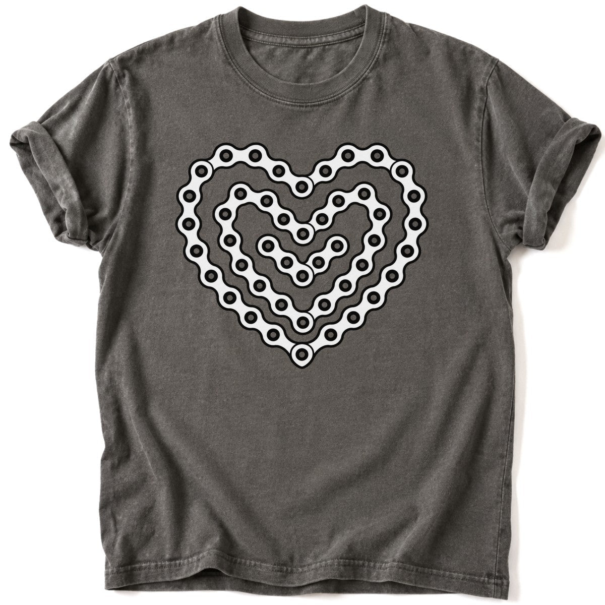 Chain Heart T-Shirt - AspenCrestOutdoors