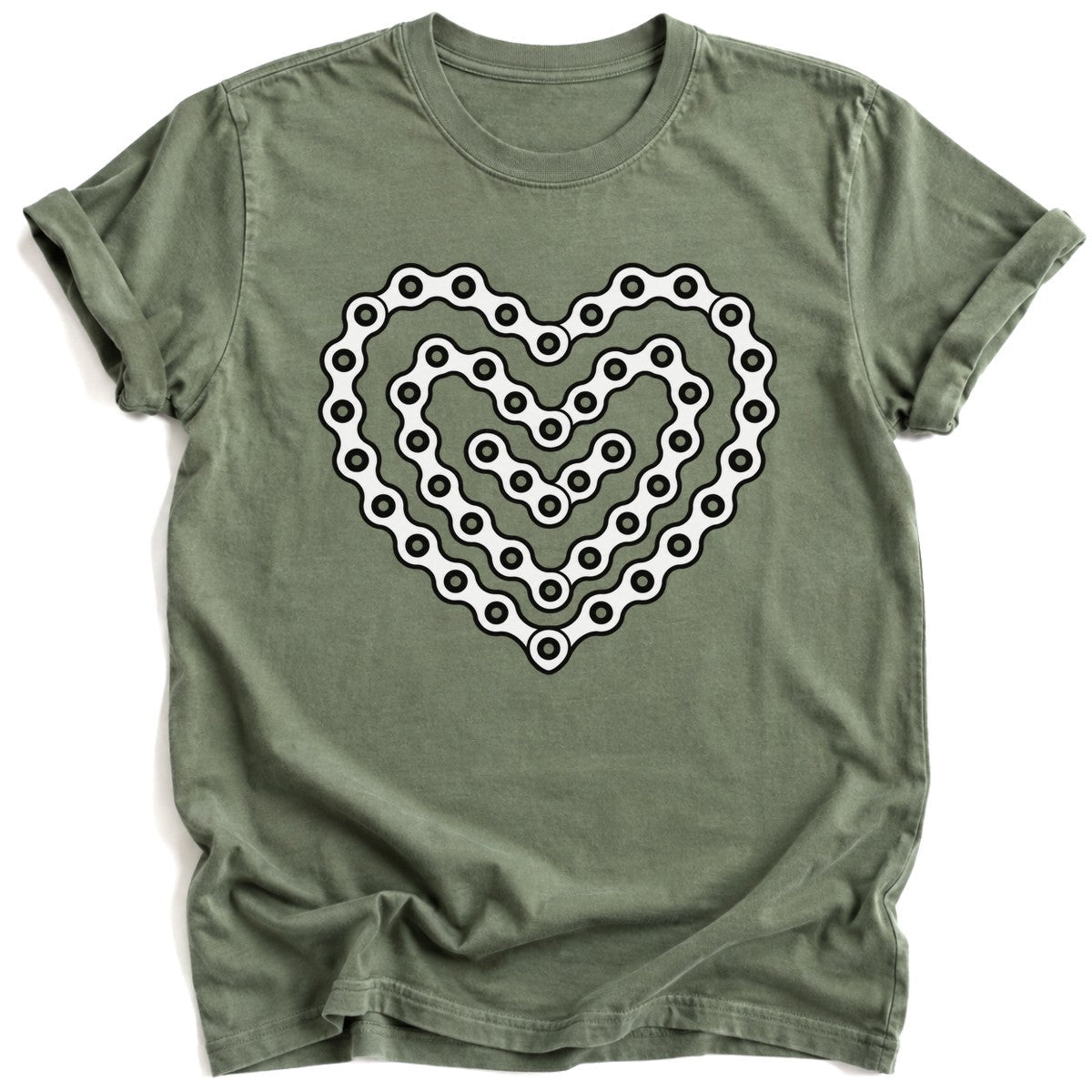Chain Heart T-Shirt - AspenCrestOutdoors