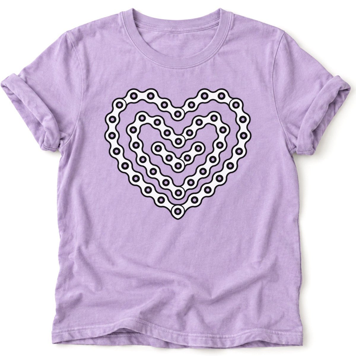 Chain Heart T-Shirt - AspenCrestOutdoors