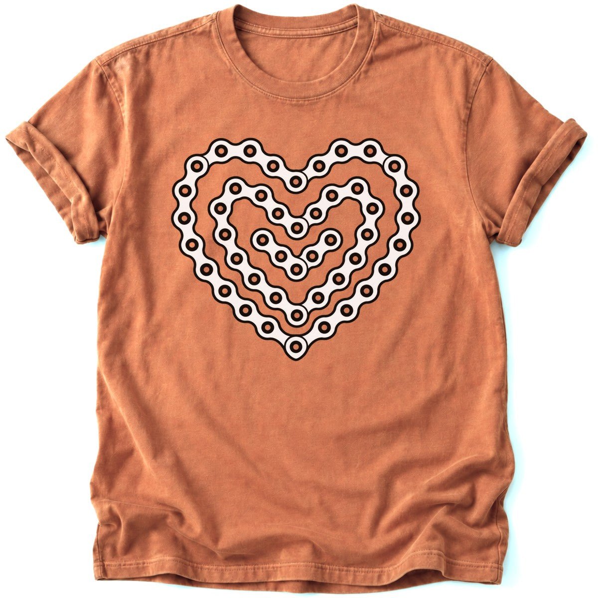 Chain Heart T-Shirt - AspenCrestOutdoors