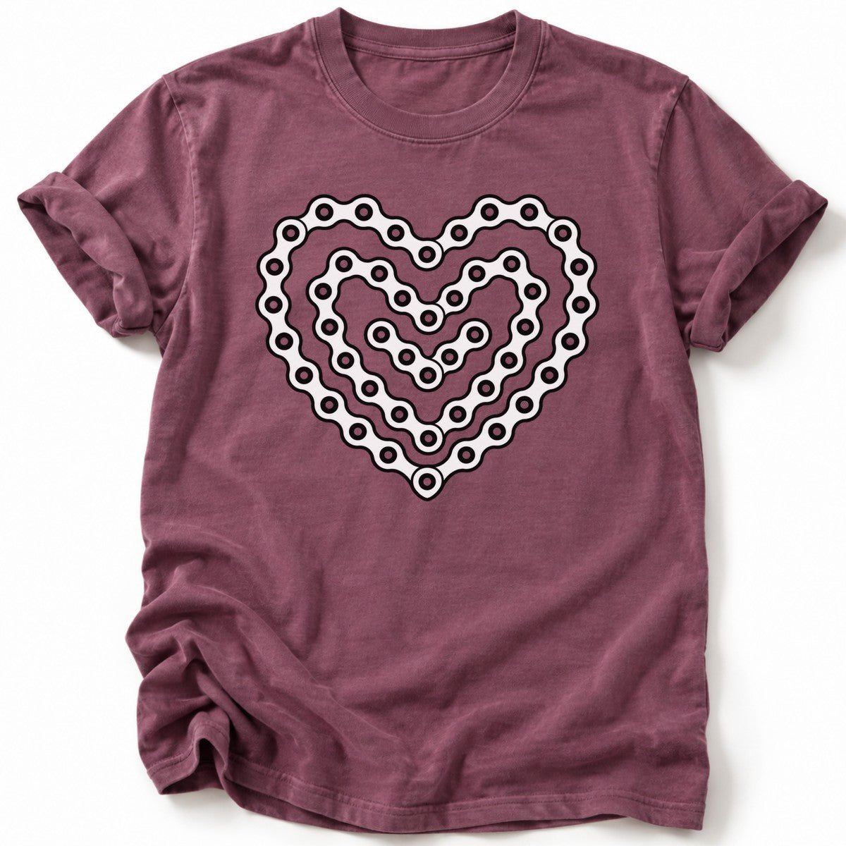 Chain Heart T-Shirt - AspenCrestOutdoors