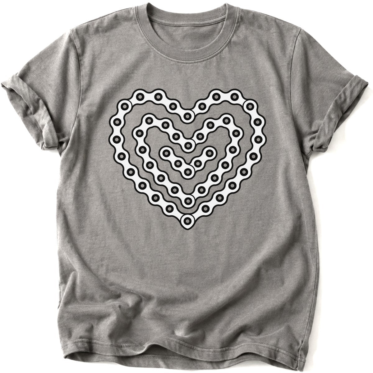 Chain Heart T-Shirt - AspenCrestOutdoors