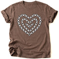 Chain Heart T-Shirt - AspenCrestOutdoors