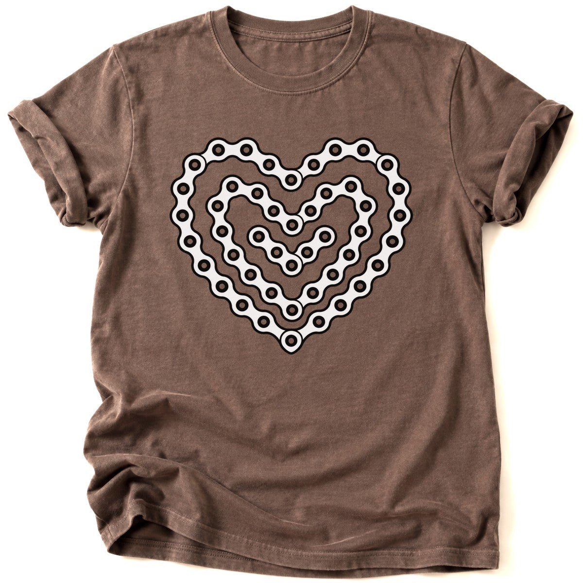 Chain Heart T-Shirt - AspenCrestOutdoors