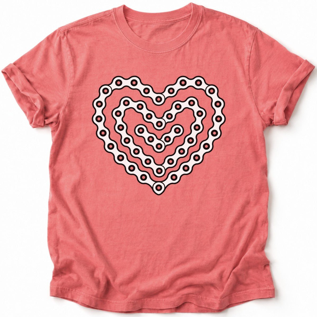 Chain Heart T-Shirt - AspenCrestOutdoors