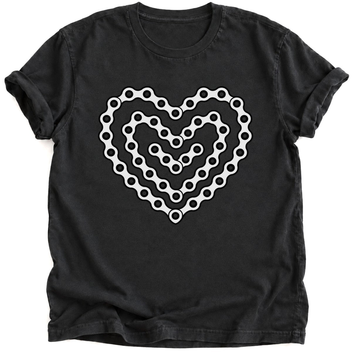 Chain Heart T-Shirt - AspenCrestOutdoors