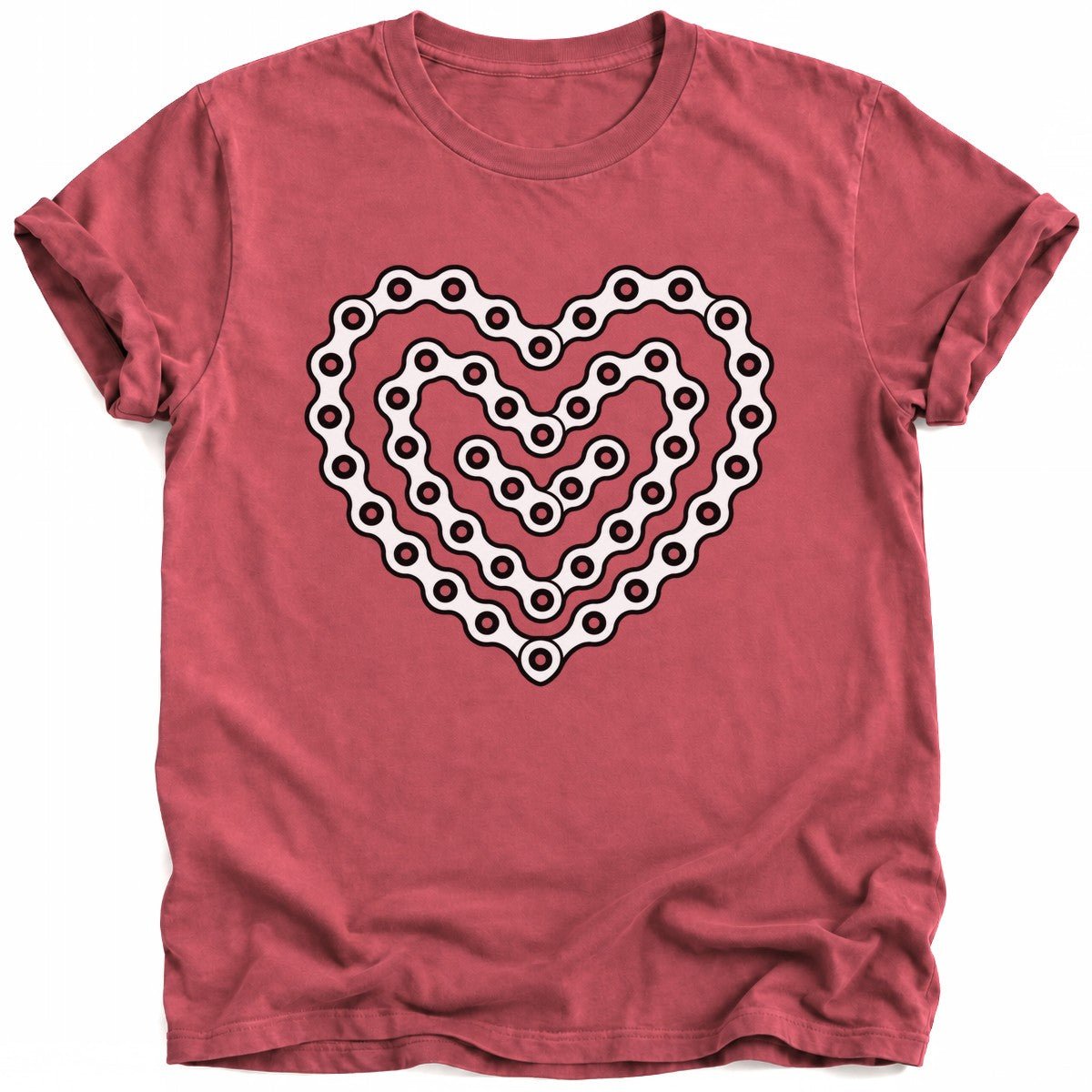 Chain Heart T-Shirt - AspenCrestOutdoors