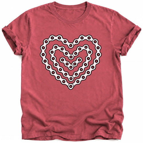 Chain Heart T-Shirt - AspenCrestOutdoors
