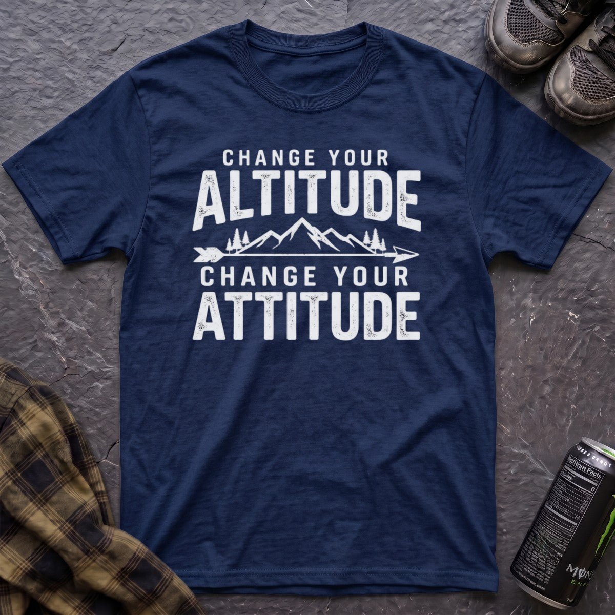 Change Your Altitude T-Shirt - AspenCrestOutdoors