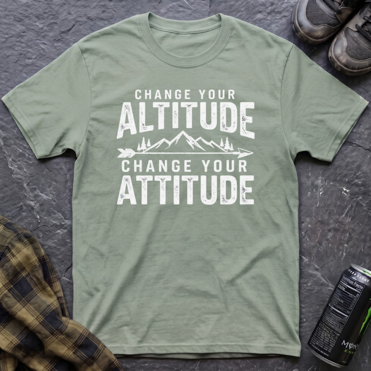 Change Your Altitude T-Shirt - AspenCrestOutdoors