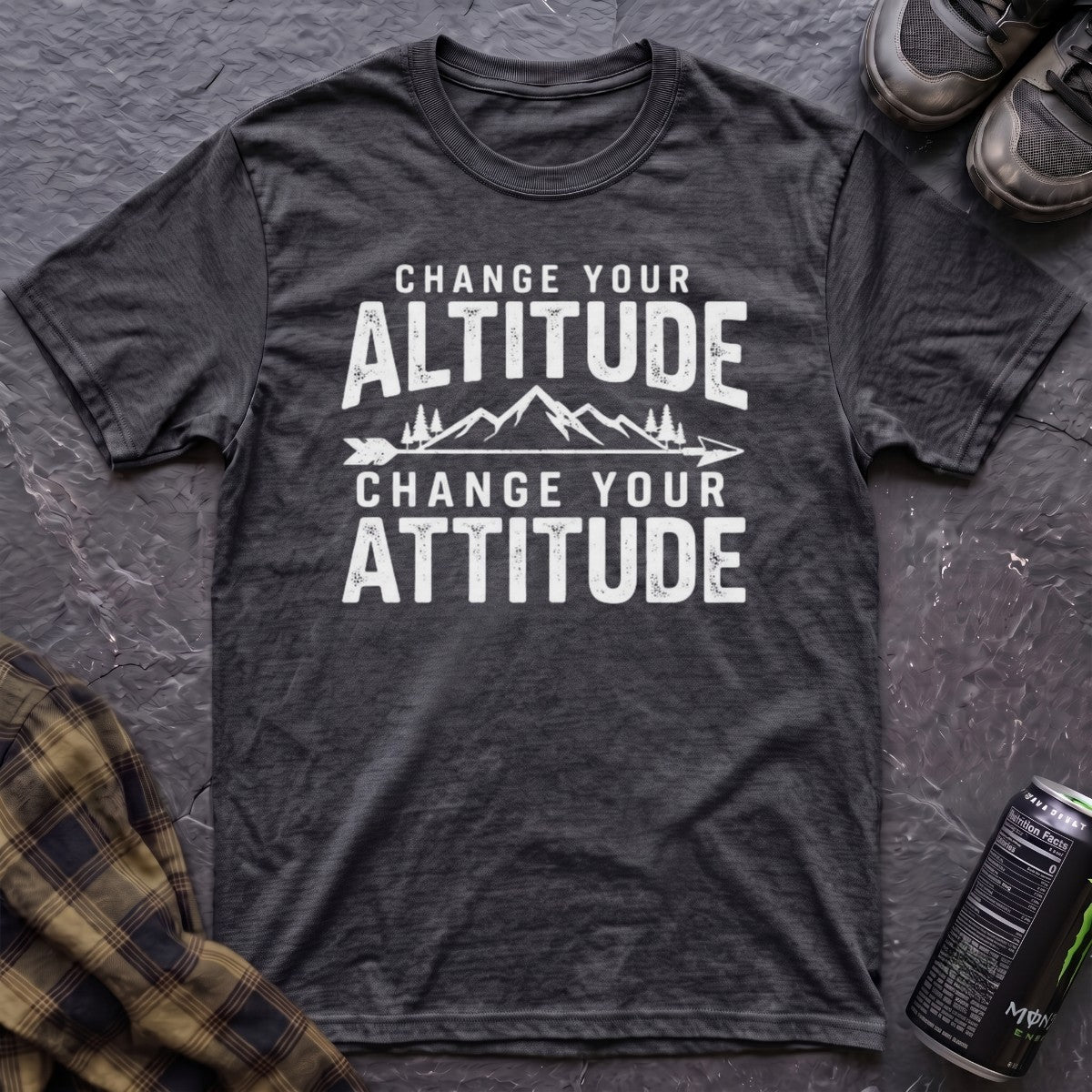 Change Your Altitude T-Shirt - AspenCrestOutdoors