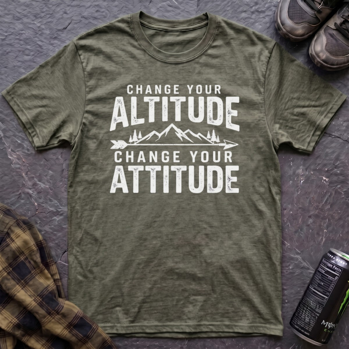 Change Your Altitude T-Shirt - AspenCrestOutdoors