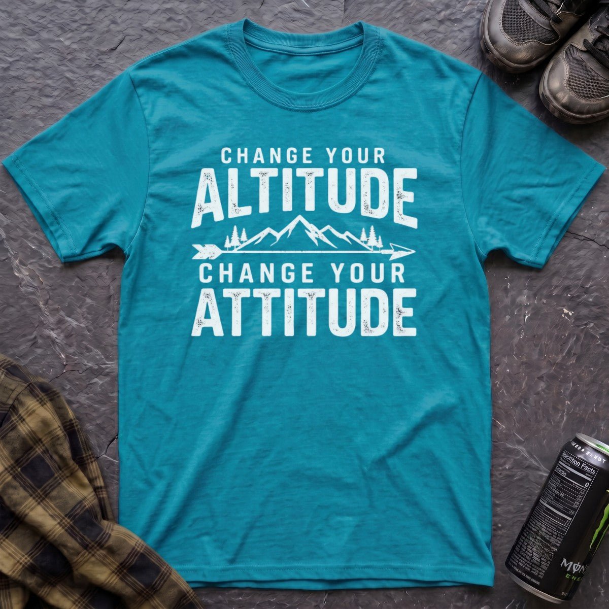 Change Your Altitude T-Shirt - AspenCrestOutdoors