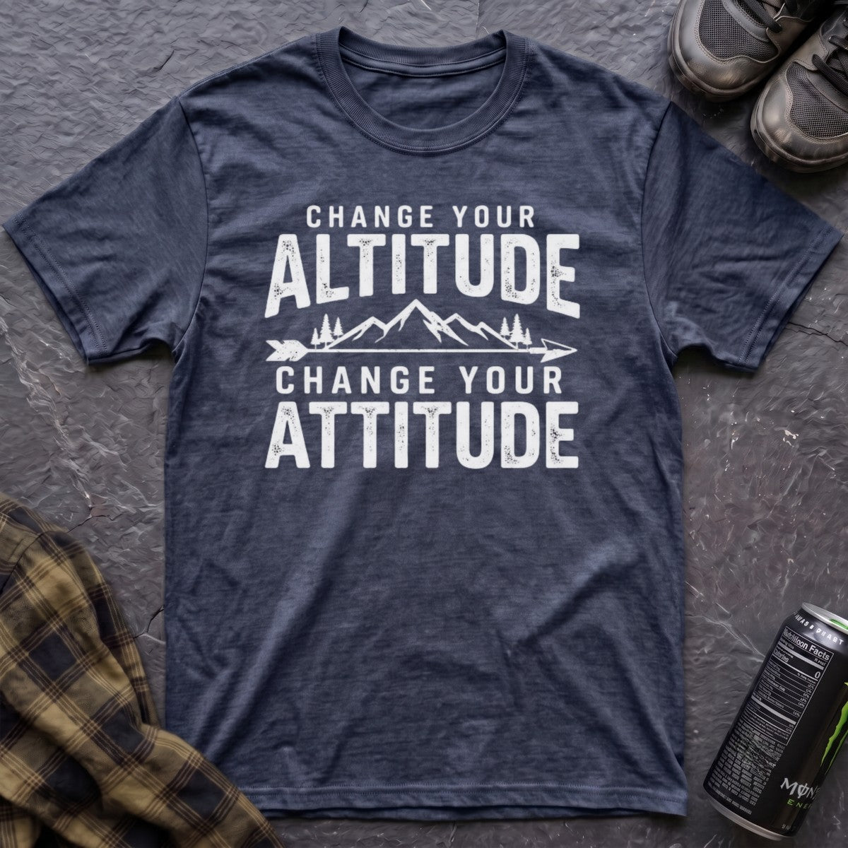 Change Your Altitude T-Shirt - AspenCrestOutdoors