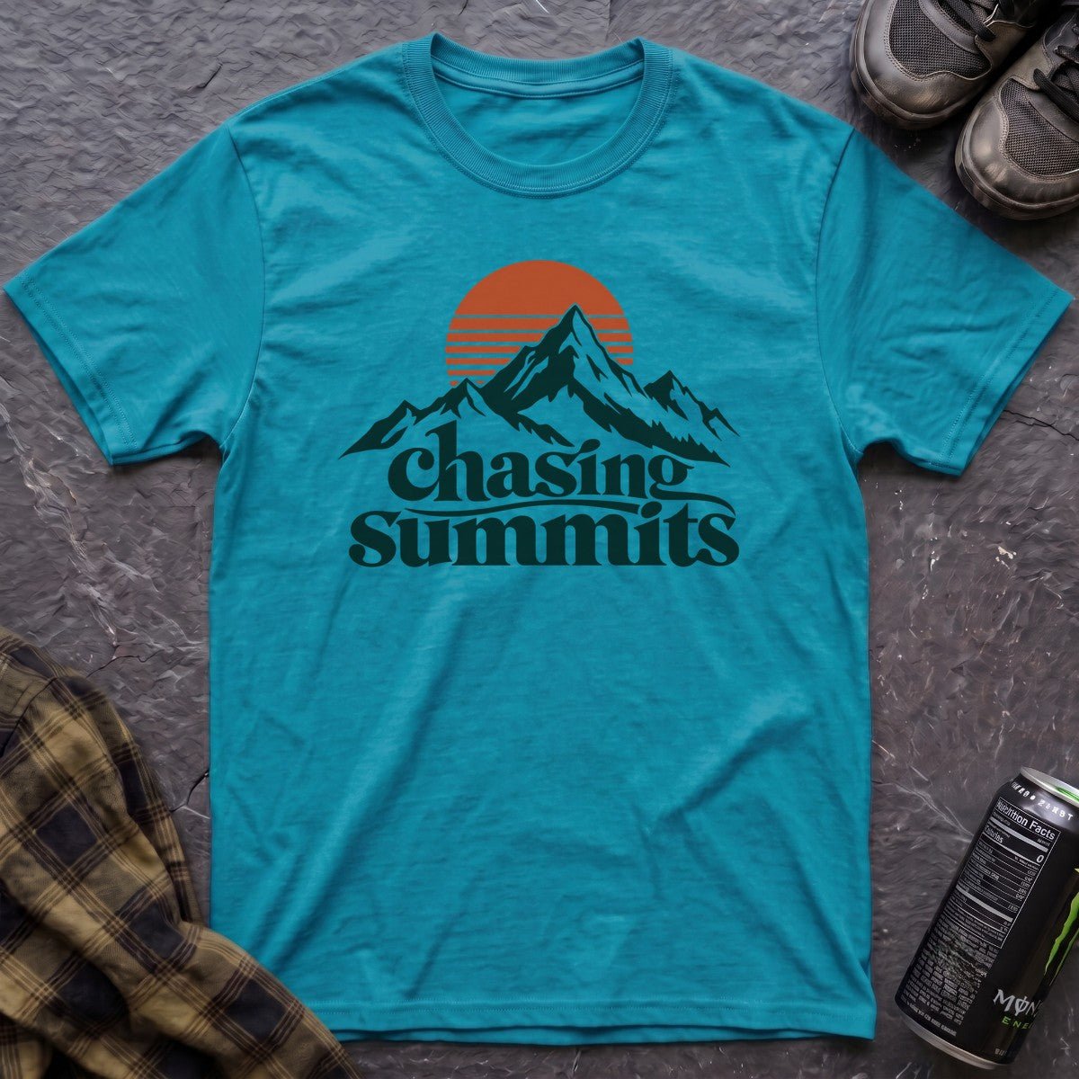 Chasing Summits T-Shirt - AspenCrestOutdoors