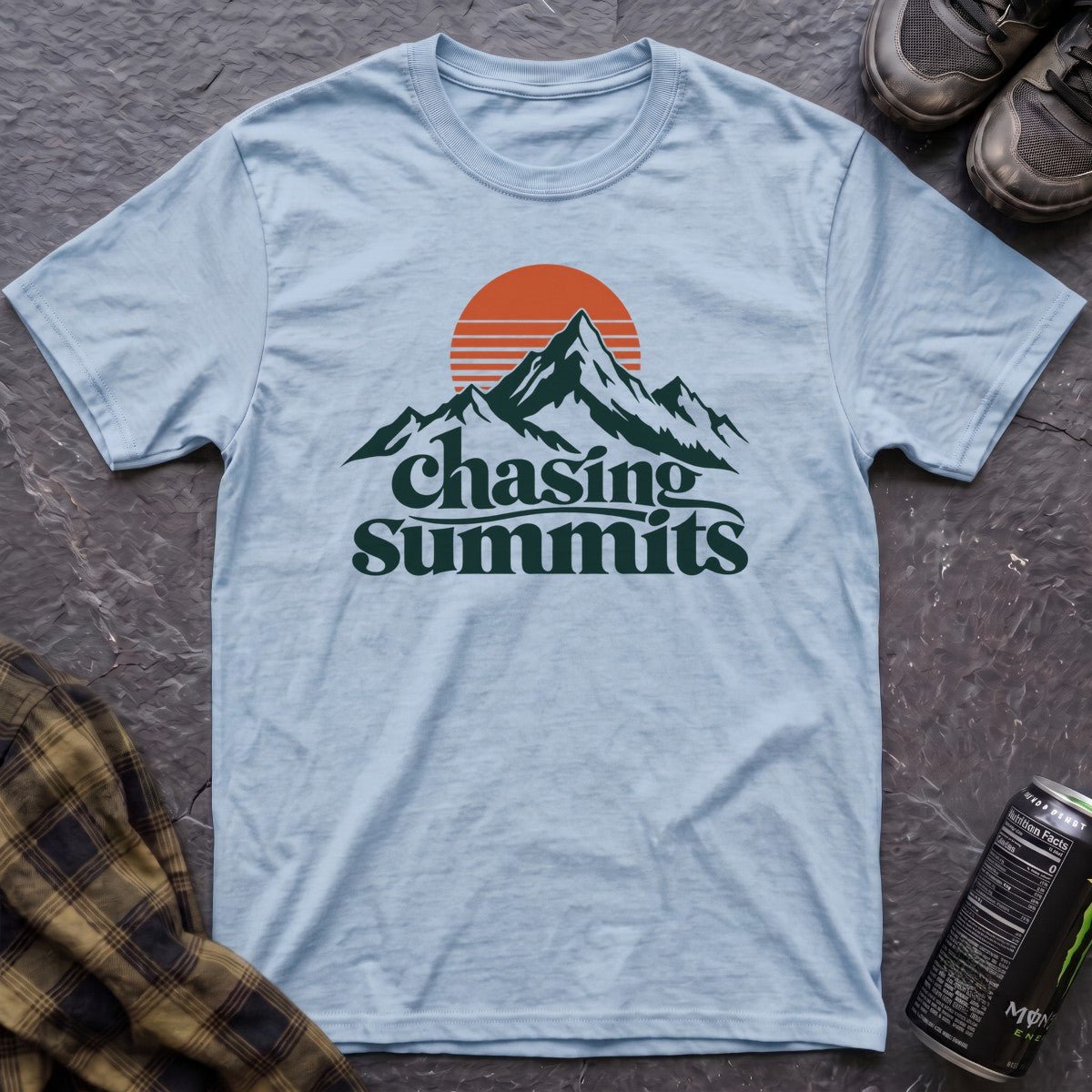 Chasing Summits T-Shirt - AspenCrestOutdoors