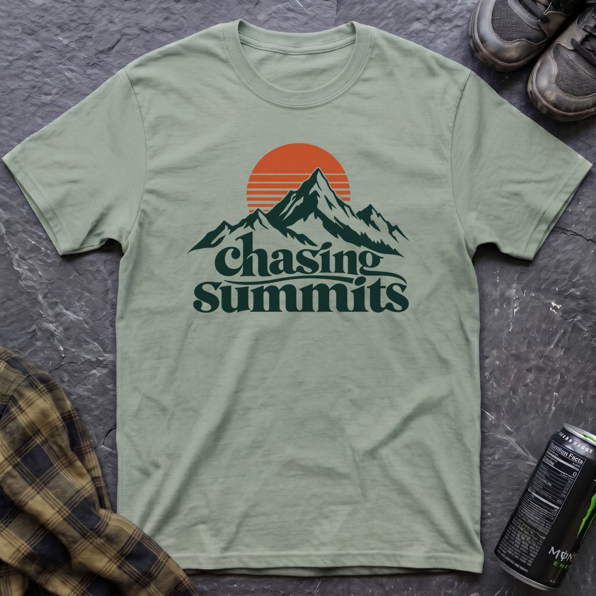 Chasing Summits T-Shirt - AspenCrestOutdoors
