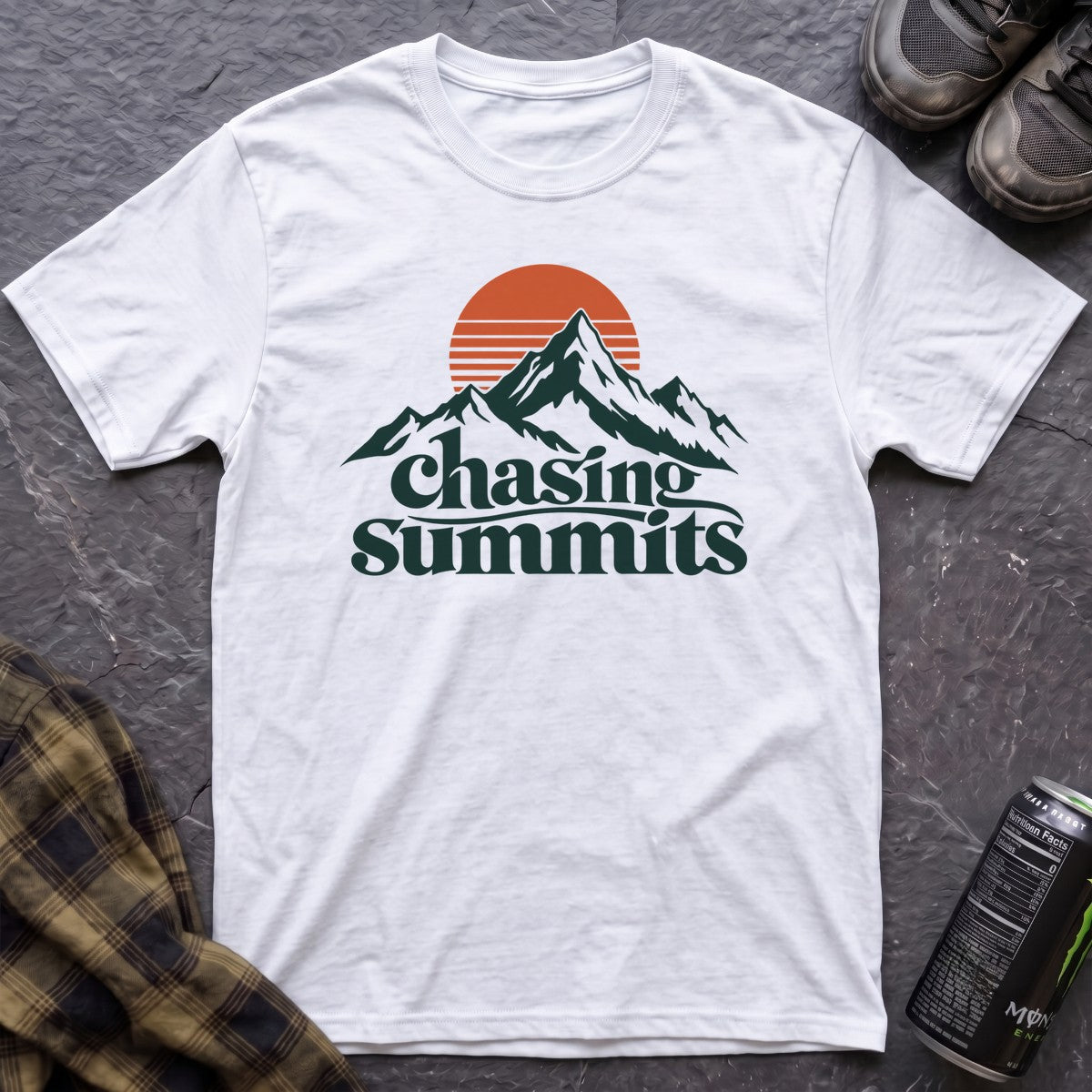 Chasing Summits T-Shirt - AspenCrestOutdoors