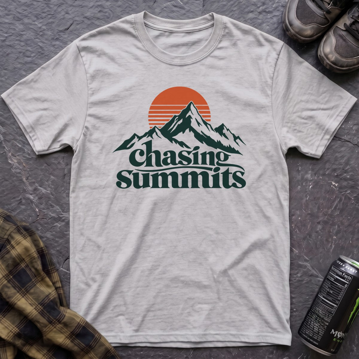 Chasing Summits T-Shirt - AspenCrestOutdoors