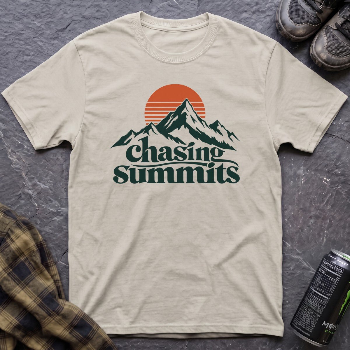 Chasing Summits T-Shirt - AspenCrestOutdoors